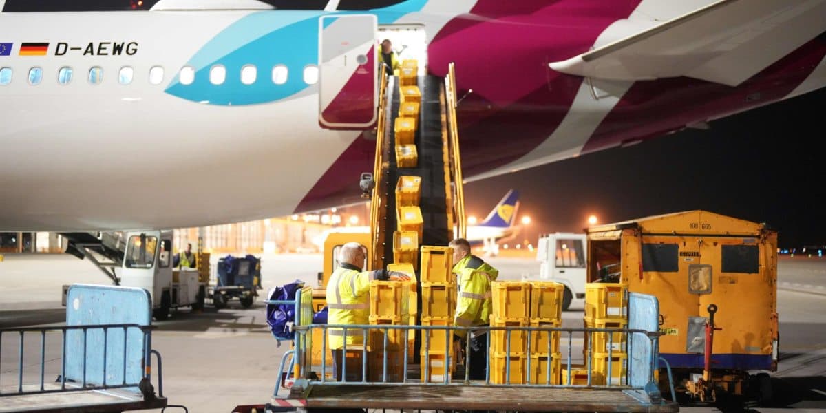 Deutsche Post stellt innerdeutsche Brief-Nachtflüge ein