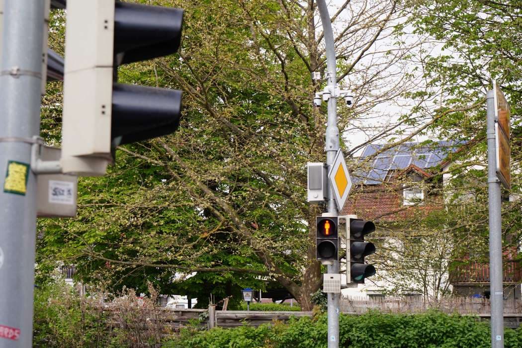 Pilotprojekt: Ampel der Zukunft wird in Bayern erprobt