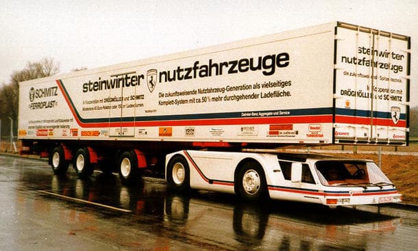Die Unterflur-Zugmaschine
