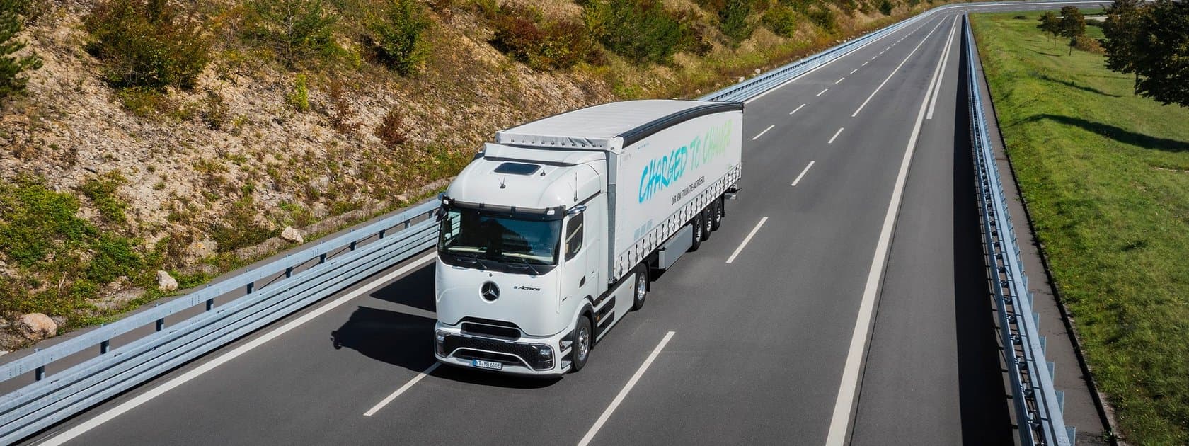 Mercedes-Benz Trucks schickt eActros 600 auf größte Erprobungsfahrt der Unternehmensgeschichte