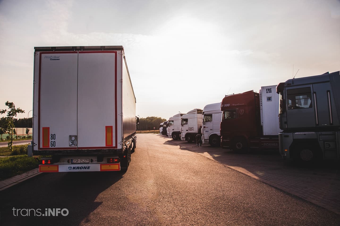 Europa: LKW-Fahrverbote im Juni