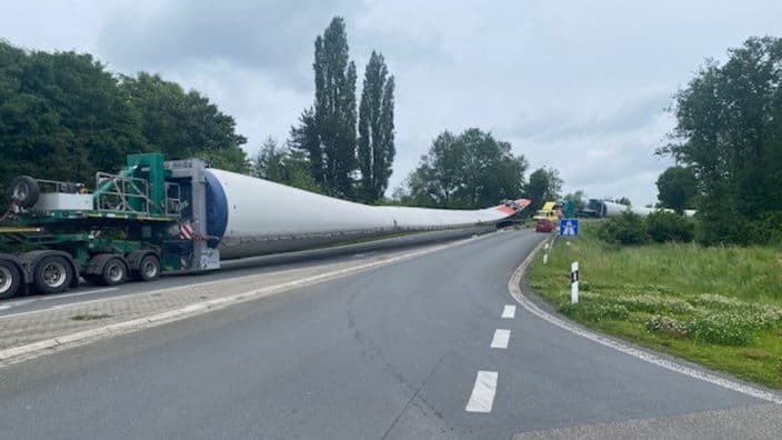 Lkw-Unfall: Autobahnauffahrt bei Gescher bis in die Nacht gesperrt