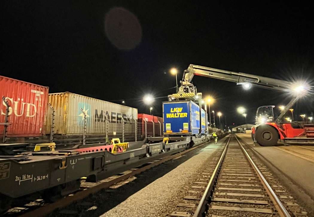 TX Logistik: Neue Intermodal-Verbindung in Schweden