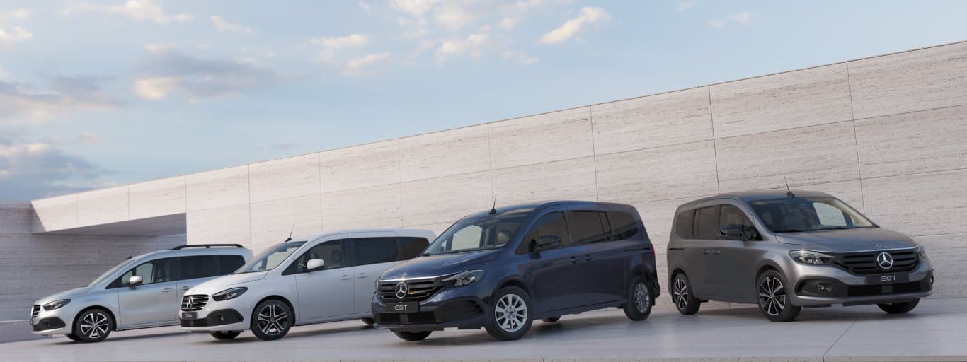 Mercedes-Benz Vans vervollständigt das Produktportfolio und wertet seine Small Vans auf