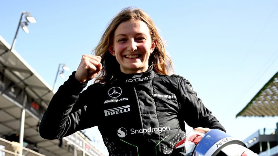 Qualcomm unterstützt Teilnahme an der F1 Academy als Senior Partner