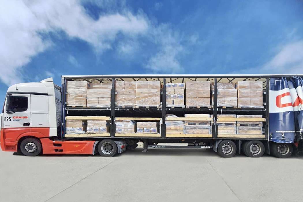 Craiss: Neue Lkw-Route zwischen Ungarn, Deutschland und Portugal
