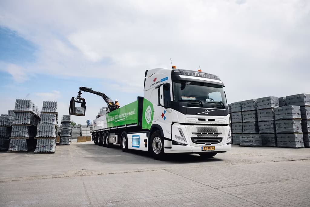 Elektro-Lkw von Volvo legen 80 Millionen Kilometer in fünf Jahren zurück