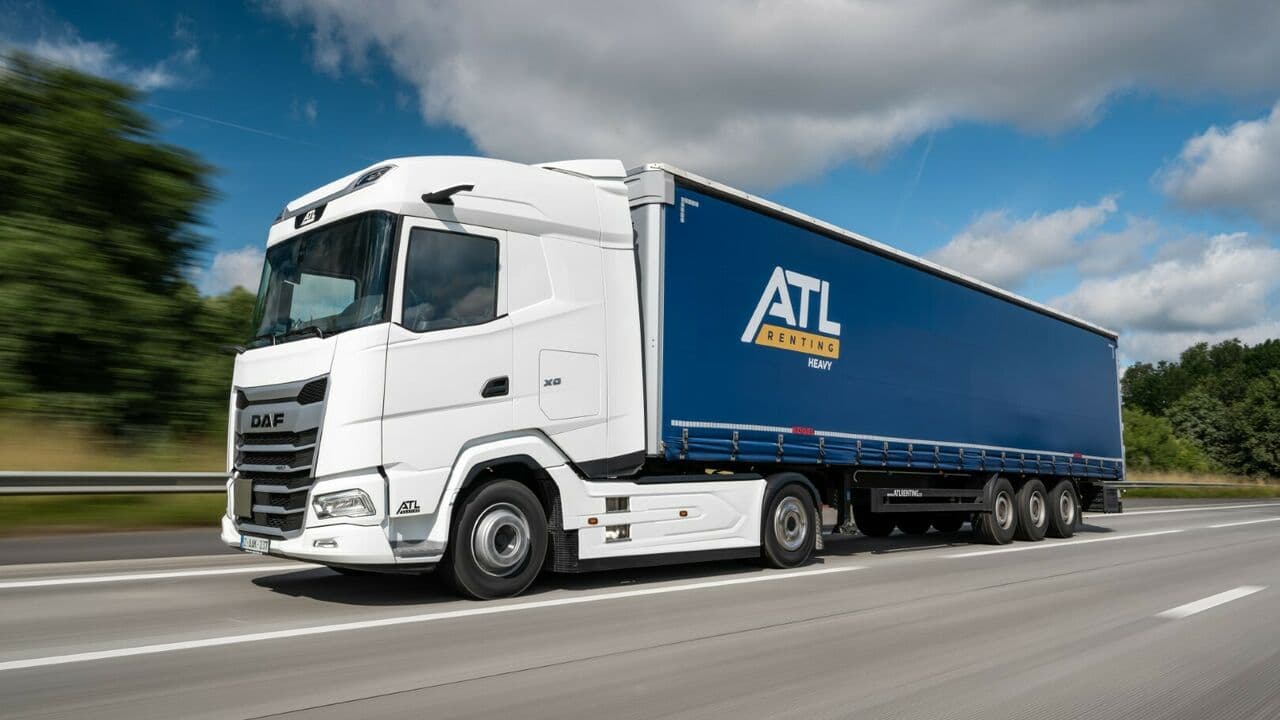 ATL Renting übernimmt seinen 2.000sten DAF-LKW