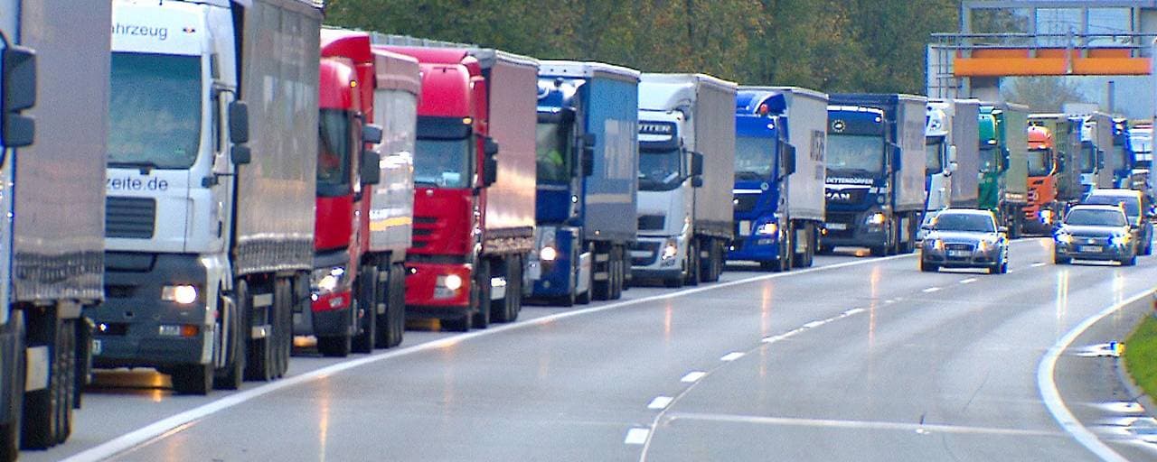Erneutes Poltern gegen Lkw-Nachtfahrverbot