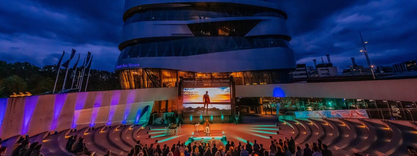 „Stadtkultur am Mercedes-Benz Museum“: Den Sommer bei bester Unterhaltung erleben