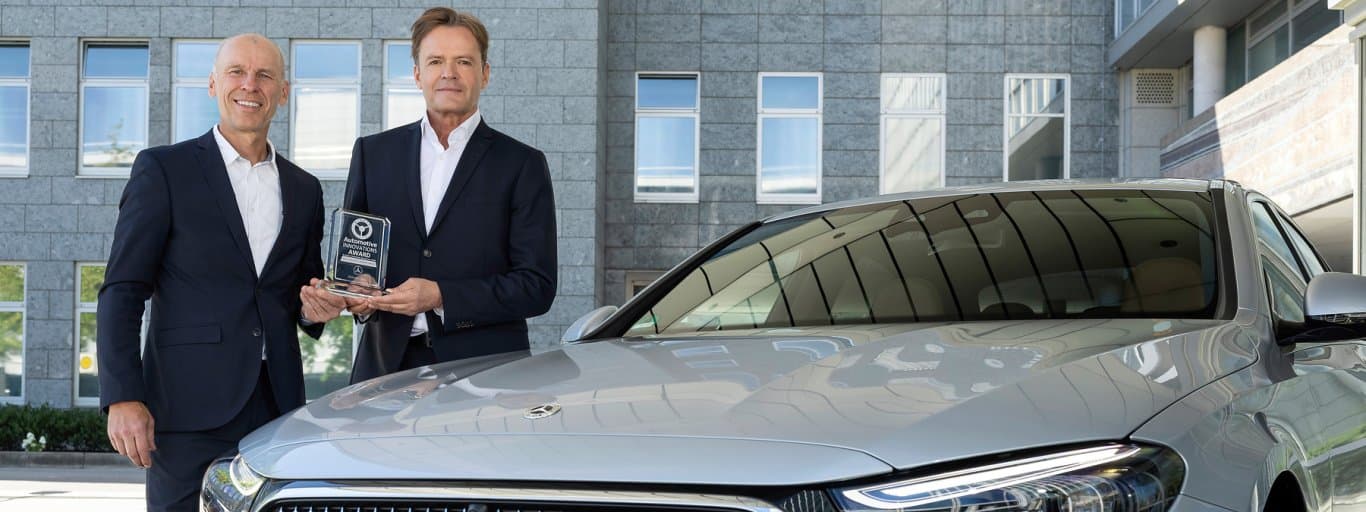 Dreifacherfolg für Mercedes-Benz bei AutomotiveINNOVATIONS Awards 2024