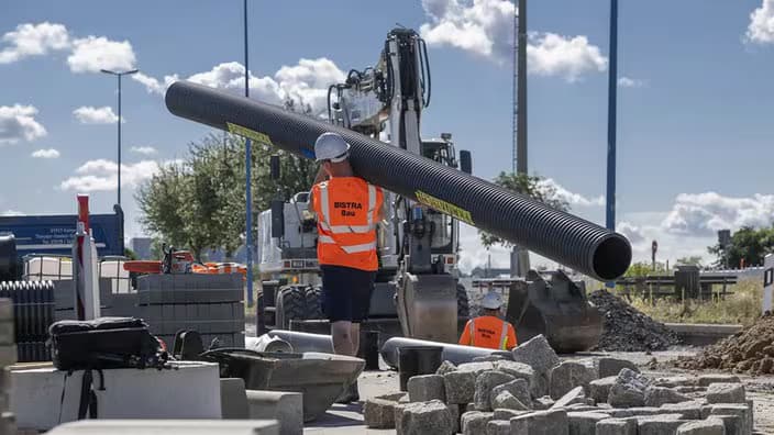 Zusätzliche Parkplätze für Lkw an der A4 zwischen Dresden und Bautzen