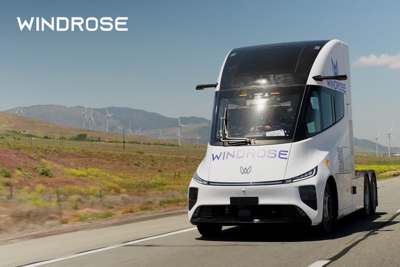 Windrose will E-Lkw in USA und Europa bauen