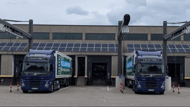 Flexible Ladelösung für LKW: Neuer SBRS-Chargelift bei ALDI SÜD