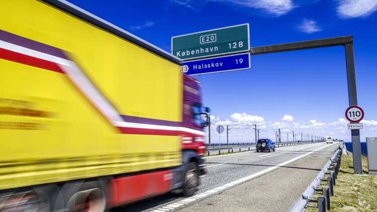 Neue Mautregelungen in Dänemark: Eurovignetten-System wird abgeschafft