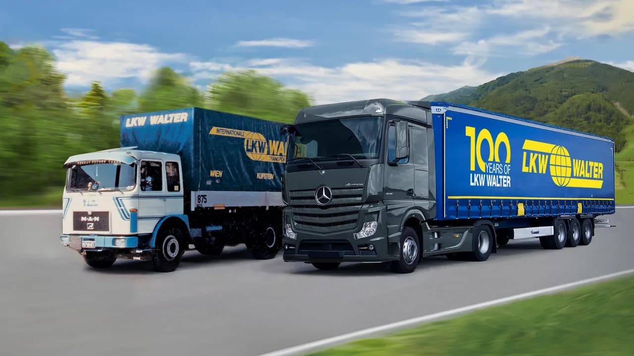 100 Jahre LKW WALTER