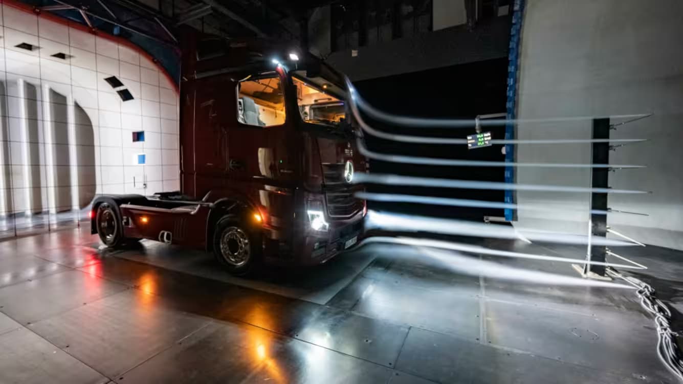 China-Konkurrenz rollt auch in Lkw an