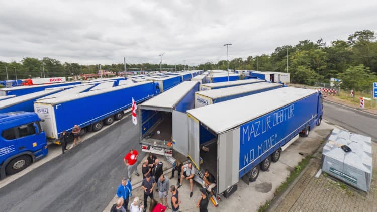 Studie: Bedingungen für Lkw-Fahrer gehören zu Auftraggeber-Verantwortung