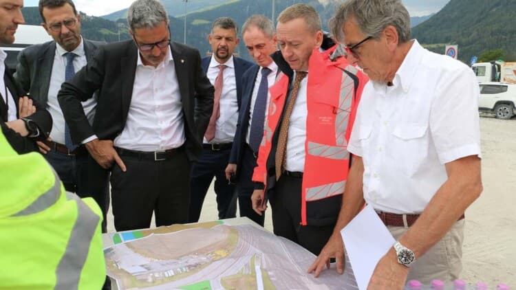 Südtirol: Lkw-Kontrollstelle auf Brennerautobahn geht 2025 in Betrieb