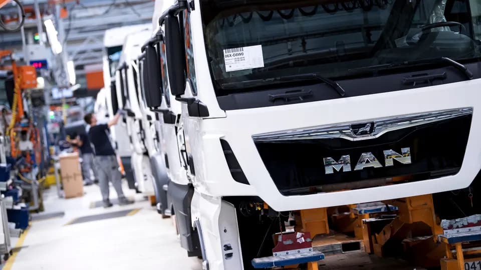 Lkw- und Bus-Hersteller - MAN verweigert „Preiskrieg“ und muss Umsatzrückgang von 15 Prozent hinnehmen