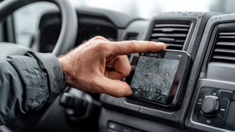 Navigationsgeräte für Lkw: ADAC warnt vor Navigationsfehlern