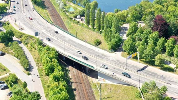 Ortsdurchfahrt Waren für Lkw über zwölf Tonnen gesperrt