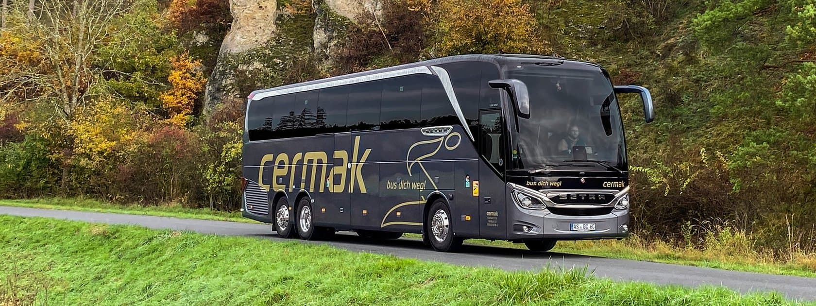 Setra – immer ein Grund zum Feiern