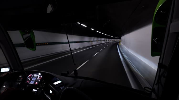 Berlin: Tiergartentunnel weiter für Lkw gesperrt