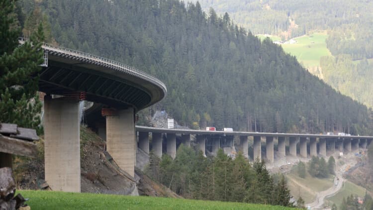 Brennerautobahn: Asfinag veröffentlicht Planungskalender