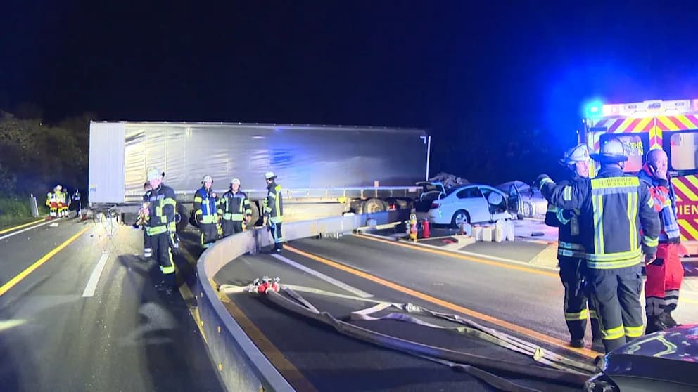 Lkw-Rambo hatte 0,6 Promille im Blut