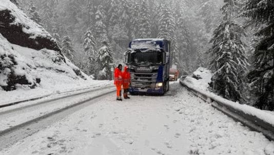 Lkw-Fahrer: „Ich sah zum ersten Mal Schnee“
