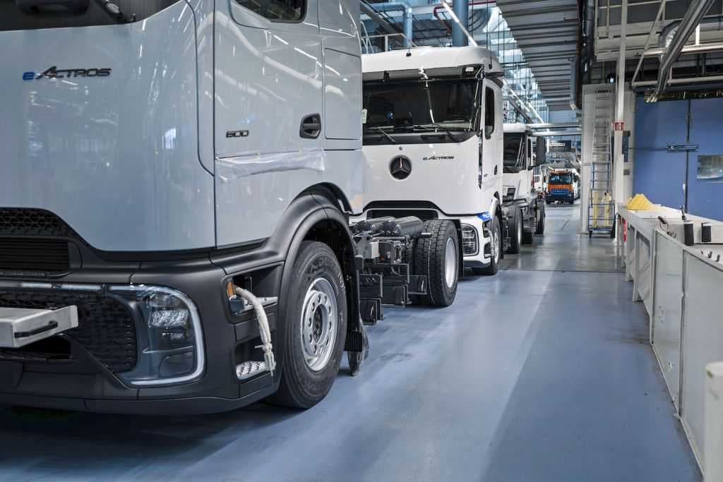 NRW will mehr Elektro-Lkw auf die Straße bringen