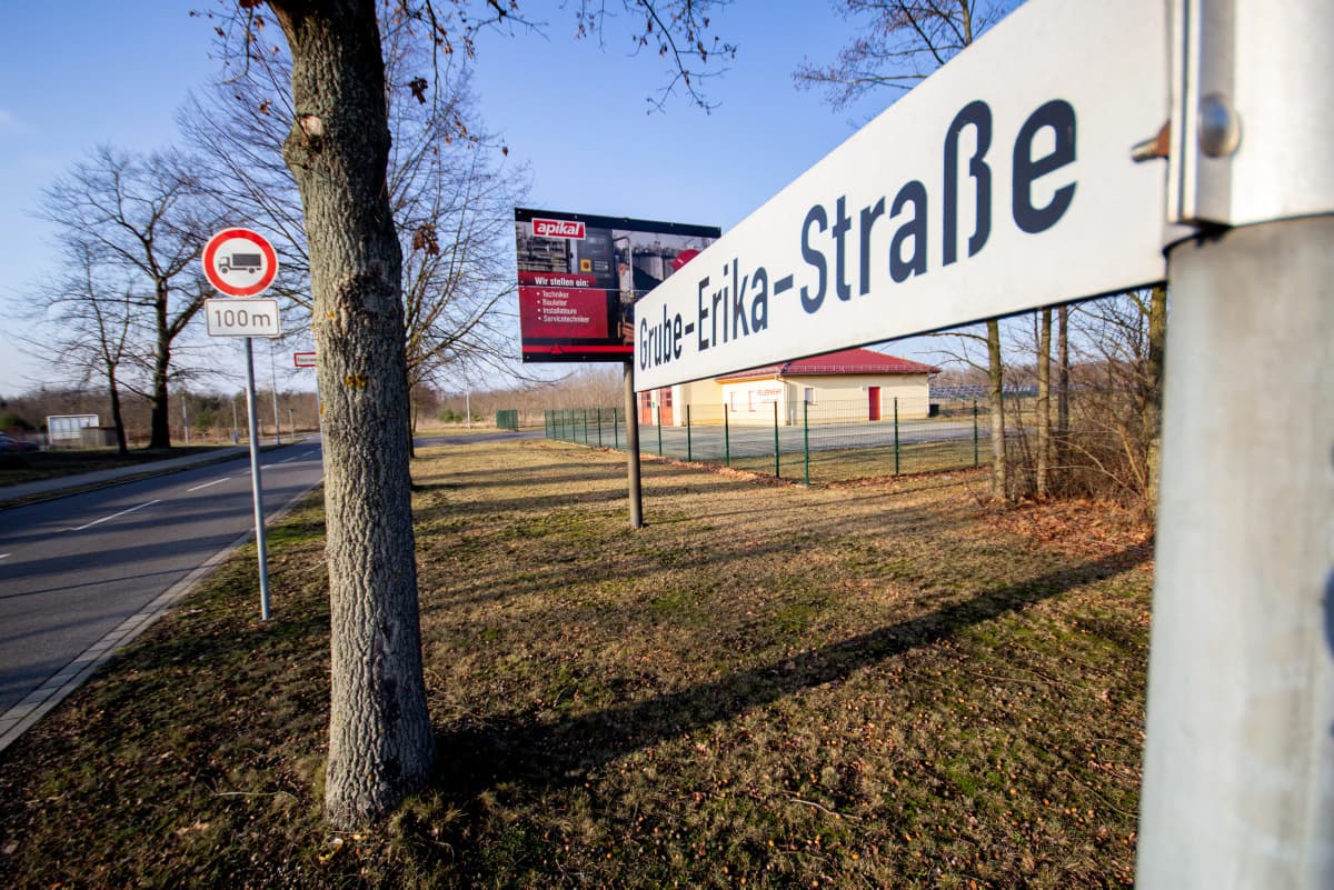 Neue Strecken für Lkw in Laubusch