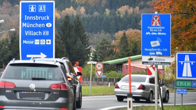 Lkw-Maut in Österreich gestiegen