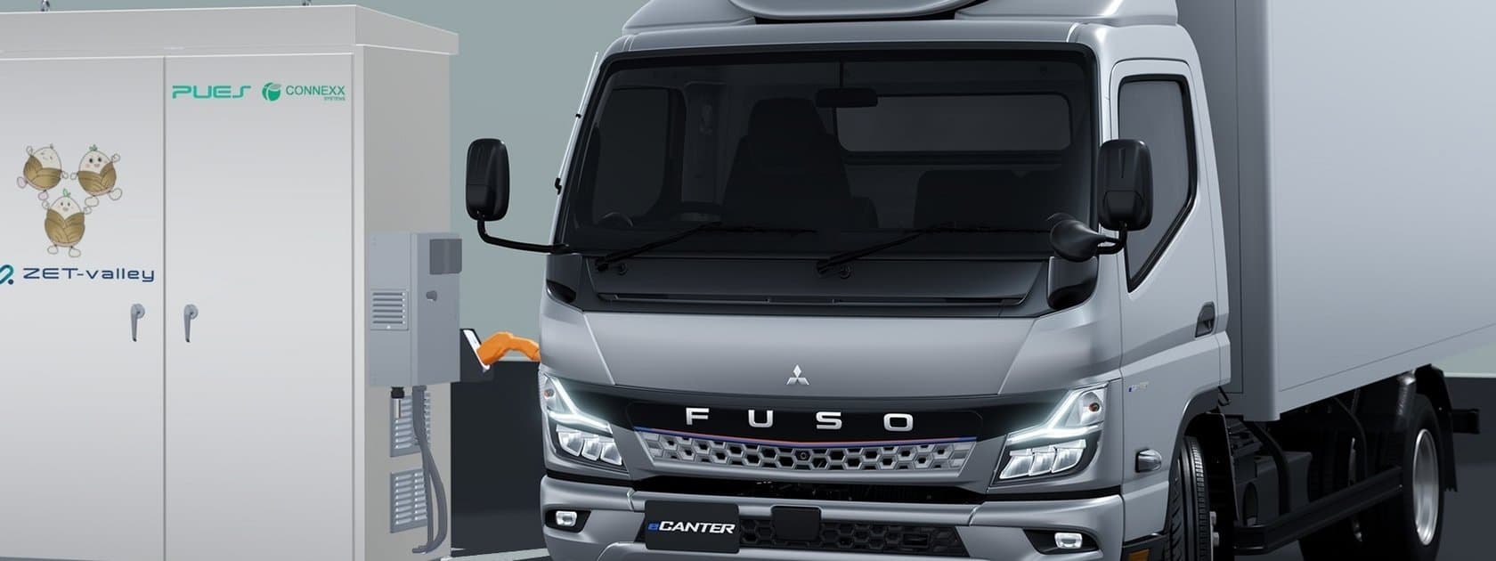 Daimler Truck Tochter FUSO erprobt Wiederverwertung von eCanter-Batterien in Energiespeichersystemen