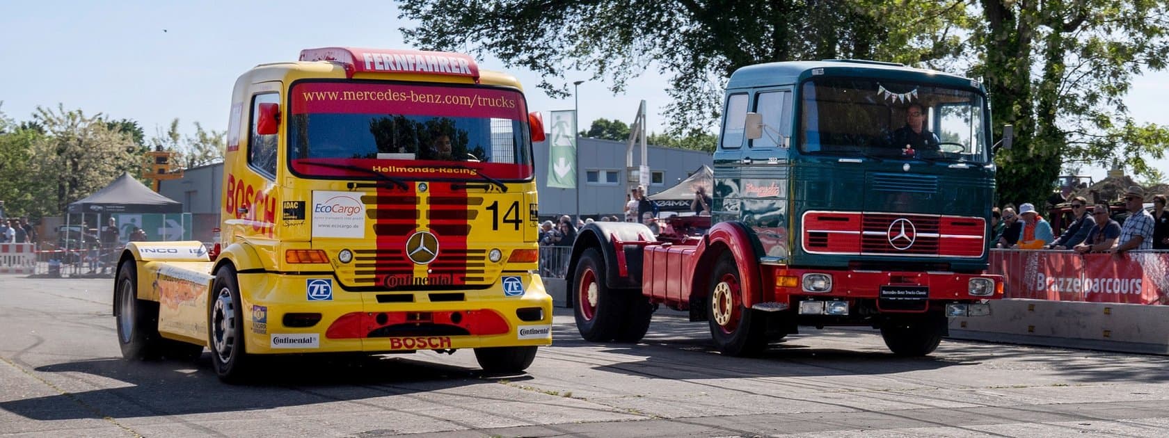 Mercedes-Benz Trucks Classic begeistern beim Brazzeltag 2025 – Technikgeschichte zum Anfassen und Mitfahren