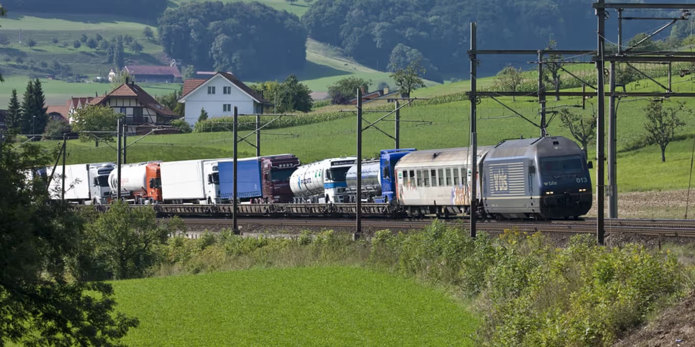 Bahnverlad wird eingestellt: Bald droht eine Lkw-Lawine am Gotthard