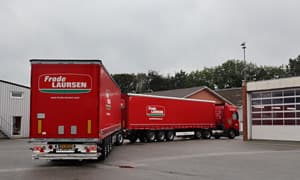 Dänemark/Schweden: Weniger Grenzhindernisse sollen den Schwerlastverkehr per LKW erleichtern