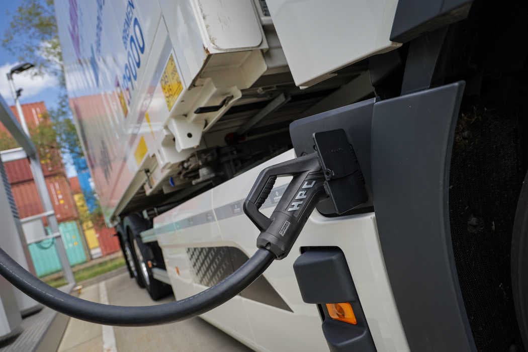 Zu wenig E-Lkw: Niedersachsen will mehr Förderung