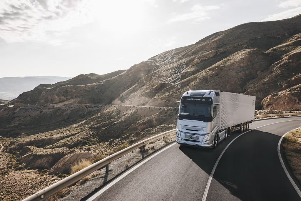 Meilenstein: Eine Million vernetzte Volvo Trucks auf der Straße